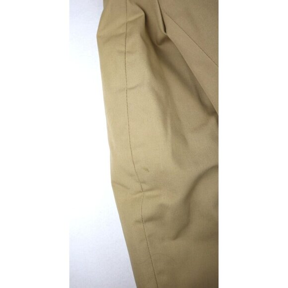 VINTAGE 60s 70s MEN'S BEIGE WINTER COAT - WEATHERCASTER - SIZE 40 - Picture 9 of 9